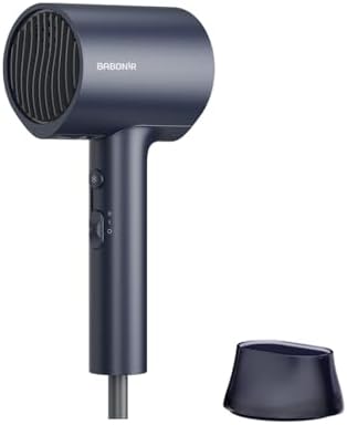 Amazon | Babonir ドライヤー 1400W 速乾 超軽量466g 5000万